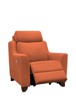 Parker Knoll Bodella Power Recliner Chair, Plush Rust