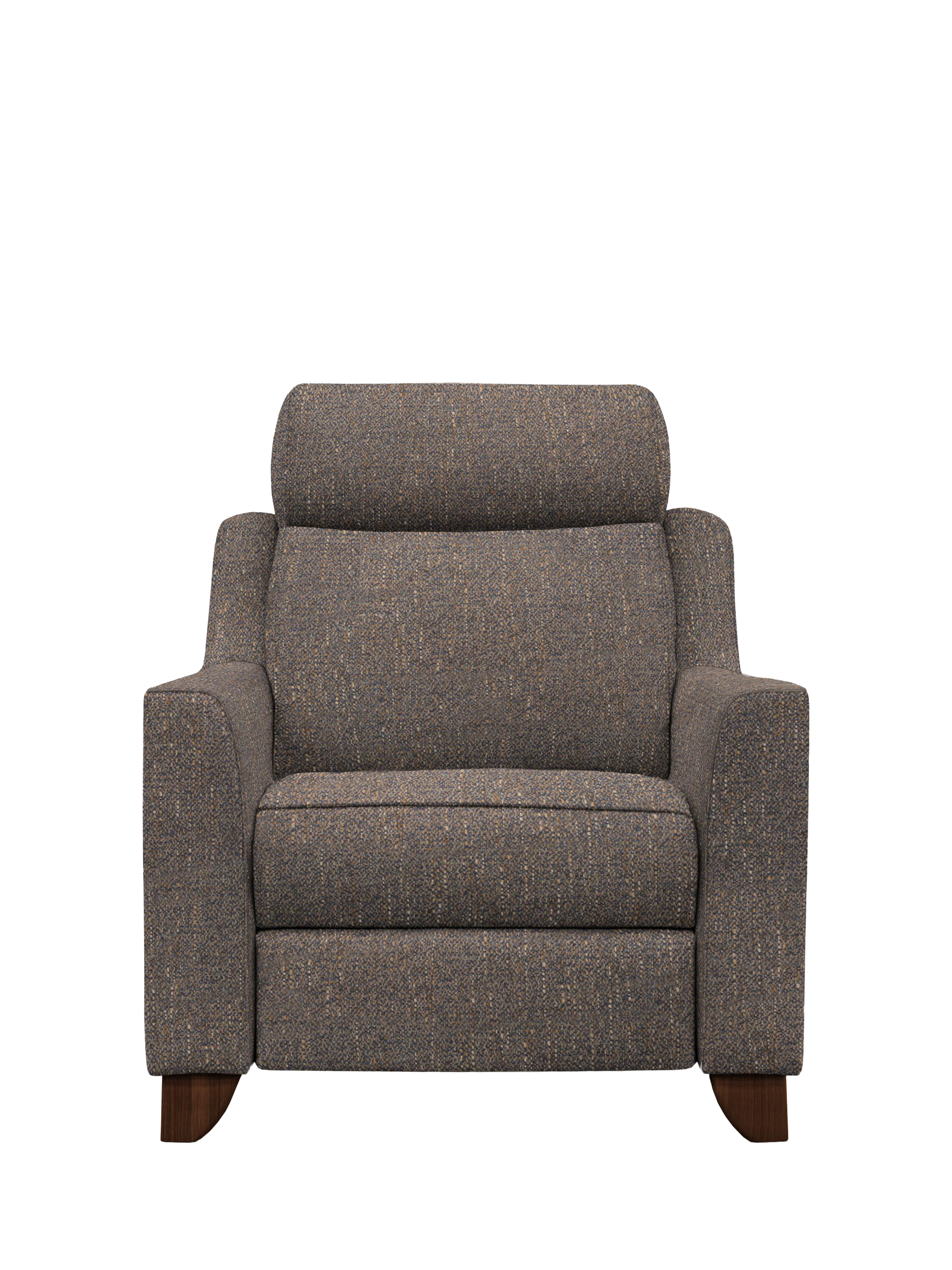 Bodella Range, Parker Knoll Bodella Static Recliner Chair, Country Deep Blue