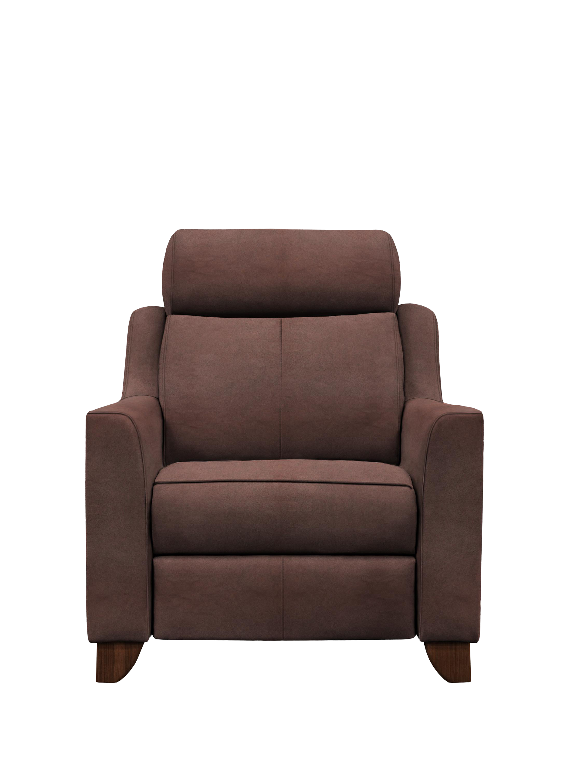 Bodella Range, Parker Knoll Bodella Leather Armchair, Dallas Dark Brown