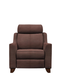 Parker Knoll Bodella Leather Armchair, Dallas Dark Brown