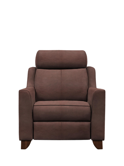 Parker Knoll Bodella Leather Armchair, Dallas Dark Brown