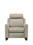 Parker Knoll Bodella Leather Static Recliner Chair, Madri Dove