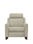 Parker Knoll Bodella Static Recliner Chair, Edith Ec Natural