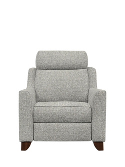 Parker Knoll Bodella Armchair, Edith Easy Clean Silver
