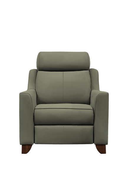Parker Knoll Bodella Leather Armchair, Madri Olive