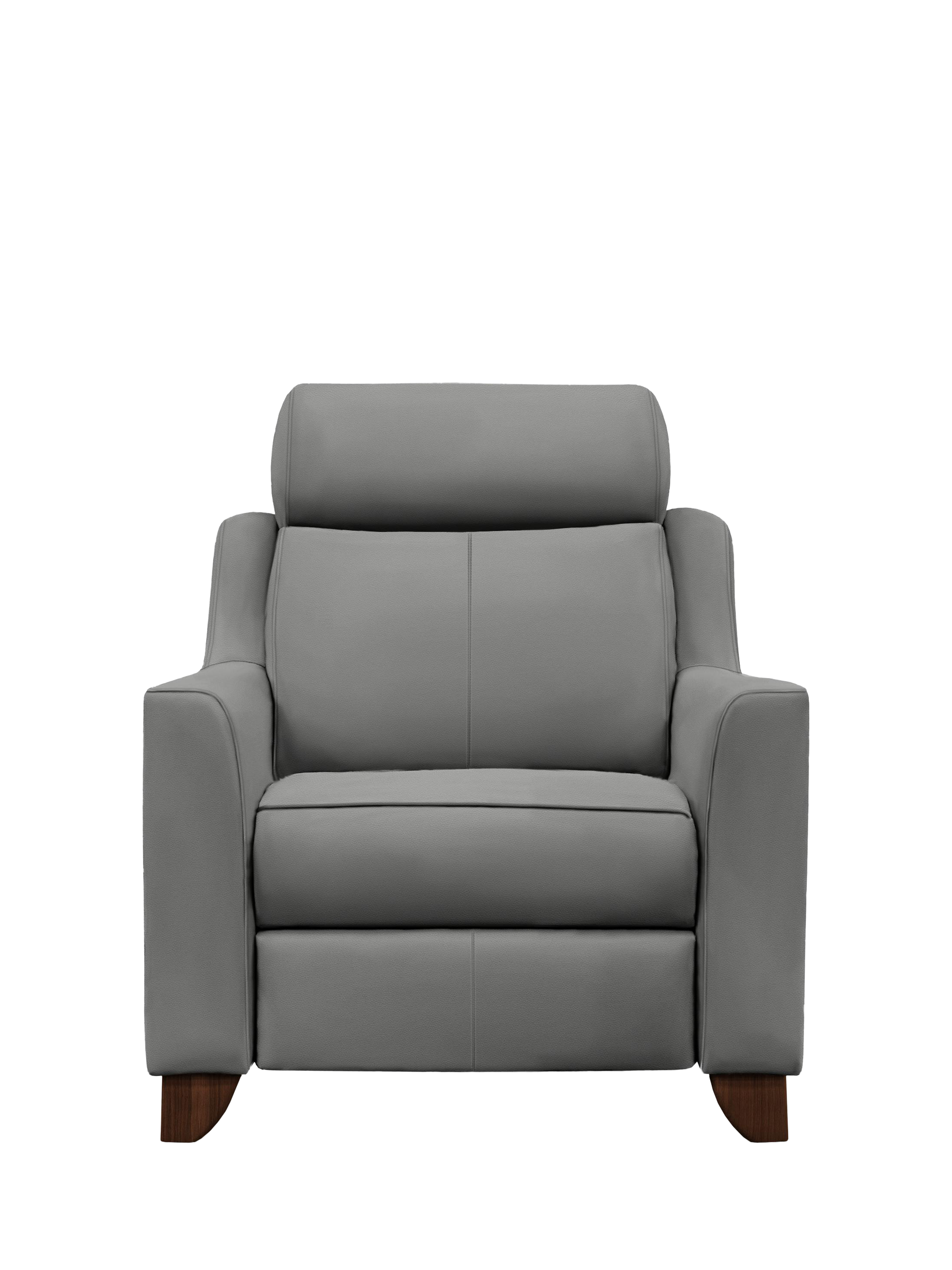 Bodella Range, Parker Knoll Bodella Leather Armchair, Madri Steel