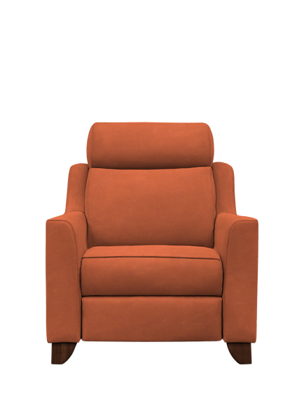 Parker Knoll Bodella Armchair, Easy Clean Plush Rust