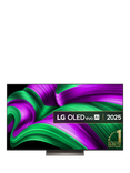 LG OLED55C56LB (2025) OLED HDR 4K Ultra HD Smart TV, 55 inch with Dolby Atmos, Umber Brown