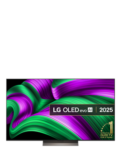 LG OLED55C56LB (2025) OLED evo HDR 4K Ultra HD Smart AI TV, 55 inch with Dolby Atmos, Umber Brown, Umber Brown