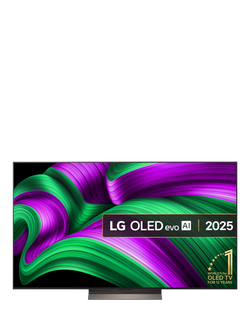 LG OLED65C56LB (2025) OLED evo HDR 4K Ultra HD Smart AI TV, 65 inch with Dolby Atmos, Umber Brown, Umber Brown