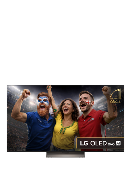 LG OLED65C56LB (2025) OLED evo HDR 4K Ultra HD Smart AI TV, 65 inch with Dolby Atmos, Umber Brown, Umber Brown
