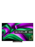 LG OLED77C56LB (2025) OLED HDR 4K Ultra HD Smart TV, 77 inch with Dolby Atmos, Umber Brown