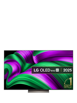 LG OLED77C56LB (2025) OLED evo HDR 4K Ultra HD Smart AI TV, 77 inch with Dolby Atmos, Umber Brown, Umber Brown