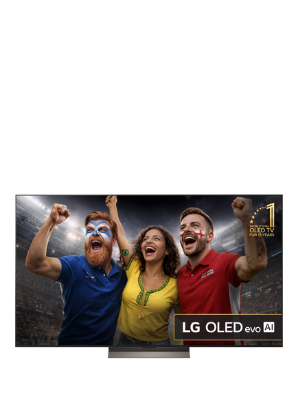 LG OLED77C56LB (2025) OLED evo HDR 4K Ultra HD Smart AI TV, 77 inch with Dolby Atmos, Umber Brown, Umber Brown