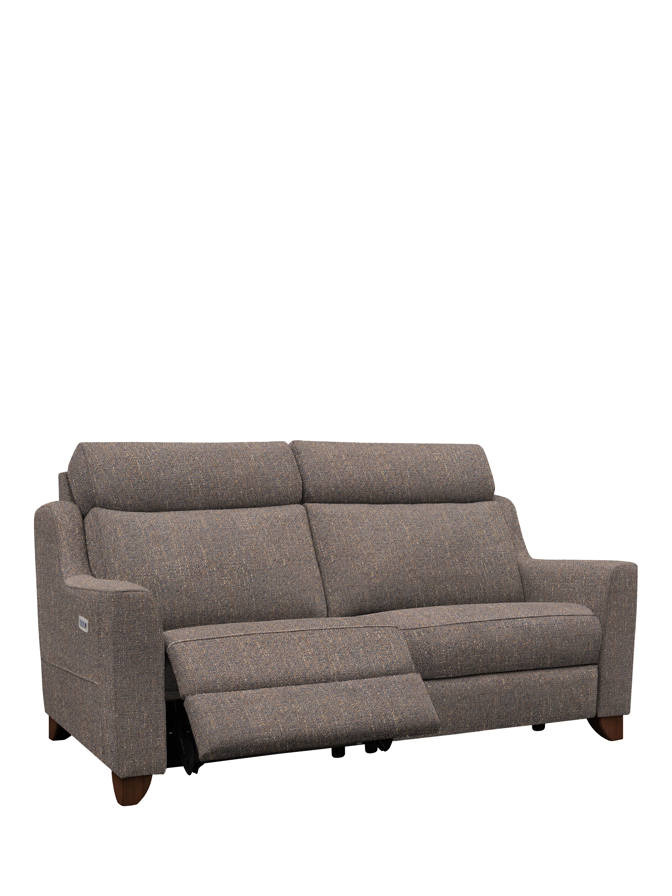 Bodella Range, Parker Knoll Bodella Large 2 Seater Power Recliner Sofa, Country Deep Blue