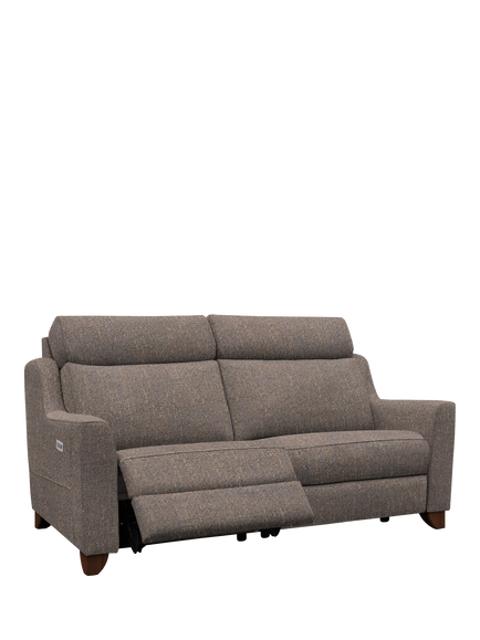 Parker Knoll Bodella Large 2 Seater Power Recliner Sofa, Country Deep Blue