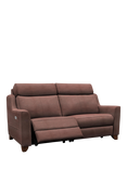 Parker Knoll Bodella Large 2 Seater Leather Power Recliner Sofa