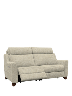 Parker Knoll Bodella Large 2 Seater Power Recliner Sofa, Edith Easy Clean Natural