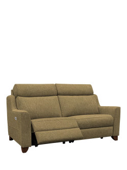 Parker Knoll Bodella Large 2 Seater Power Recliner Sofa, Country Moss