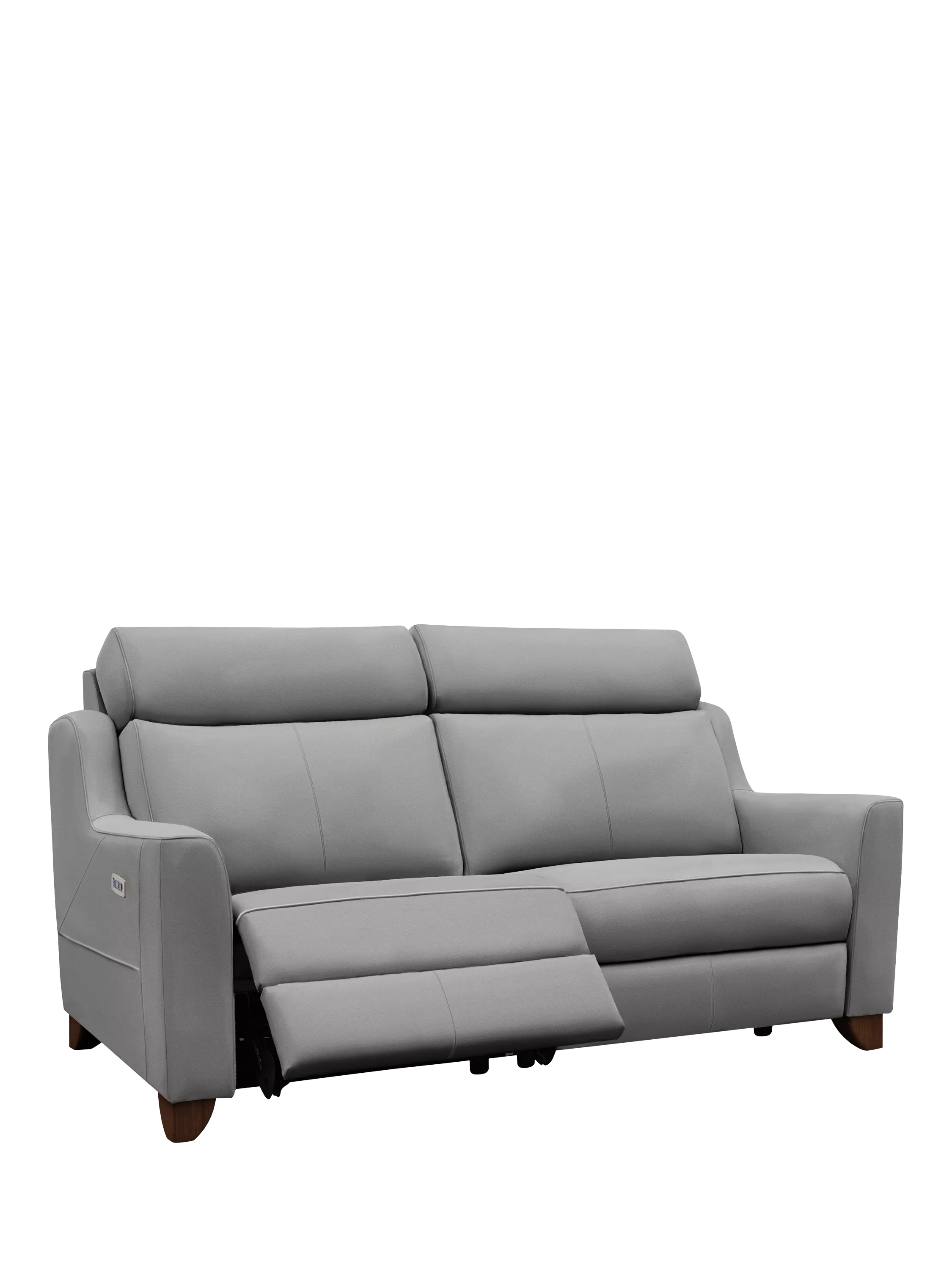 Parker Knoll Bodella Large 2 Seater Leather Power Recliner Sofa