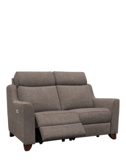 Parker Knoll Bodella Medium 2 Seater Power Recliner Sofa, Country Deep Blue