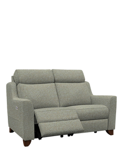 Parker Knoll Bodella Medium 2 Seater Power Recliner Sofa, Contour Forest