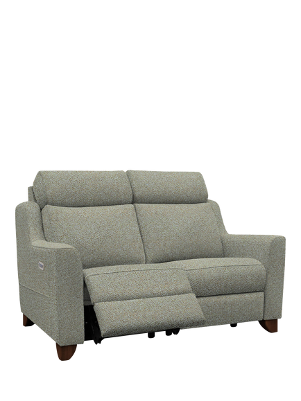 Parker Knoll Bodella Medium 2 Seater Power Recliner Sofa, Contour Forest