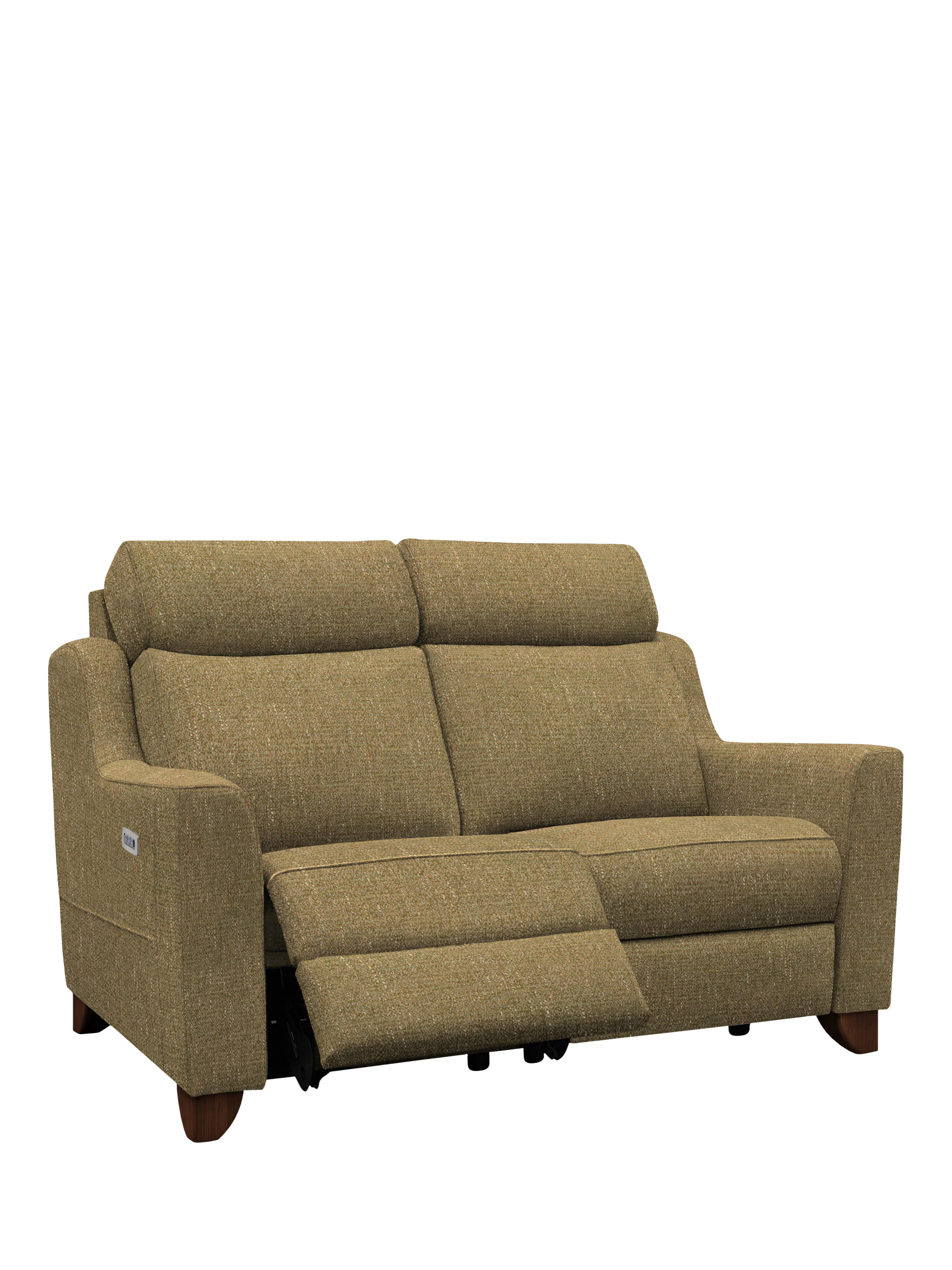 Bodella Range, Parker Knoll Bodella Medium 2 Seater Power Recliner Sofa, Country Moss