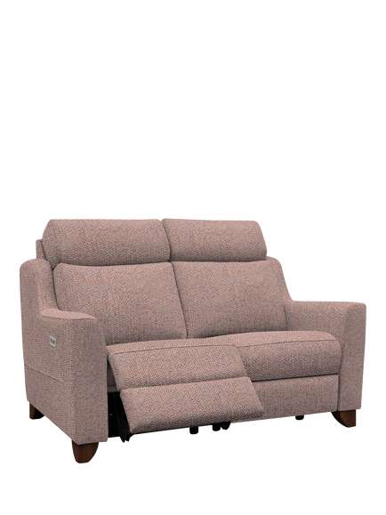 Parker Knoll Bodella Medium 2 Seater Power Recliner Sofa, Contour Sunset