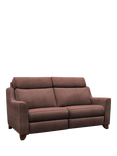 Parker Knoll Bodella Large 2 Seater Leather Static Recliner Sofa