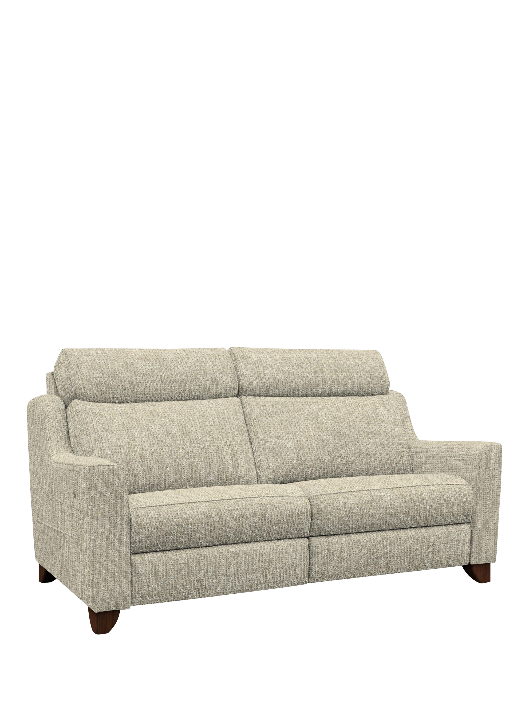 Bodella Range, Parker Knoll Bodella Large 2 Seater Sofa, Edith Easy Clean Natural
