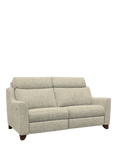 Parker Knoll Bodella Large 2 Seater Static Recliner Sofa, Edith Ec Natural