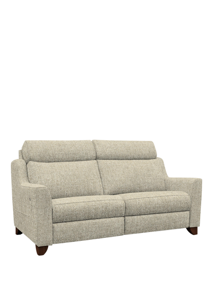 Parker Knoll Bodella Large 2 Seater Sofa, Edith Easy Clean Natural