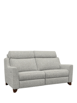 Parker Knoll Bodella Large 2 Seater Sofa, Edith Easy Clean Silver