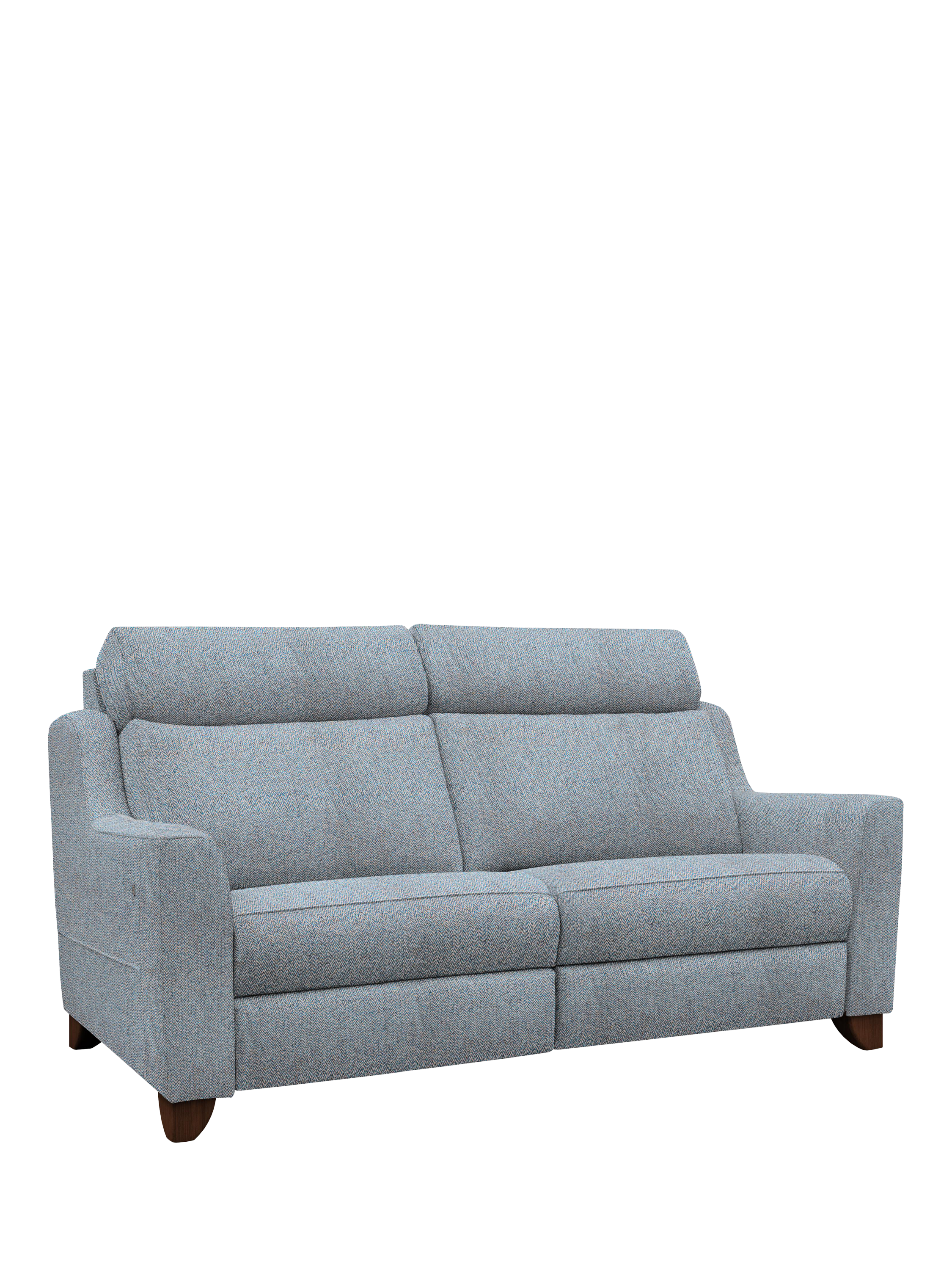 Bodella Range, Parker Knoll Bodella Large 2 Seater Sofa, Contour Pacific
