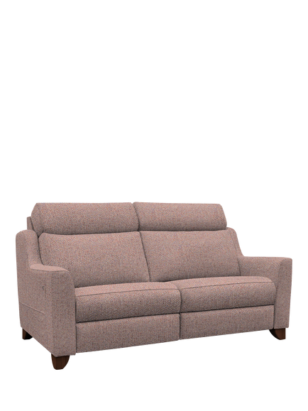 Parker Knoll Bodella Large 2 Seater Sofa, Contour Sunset