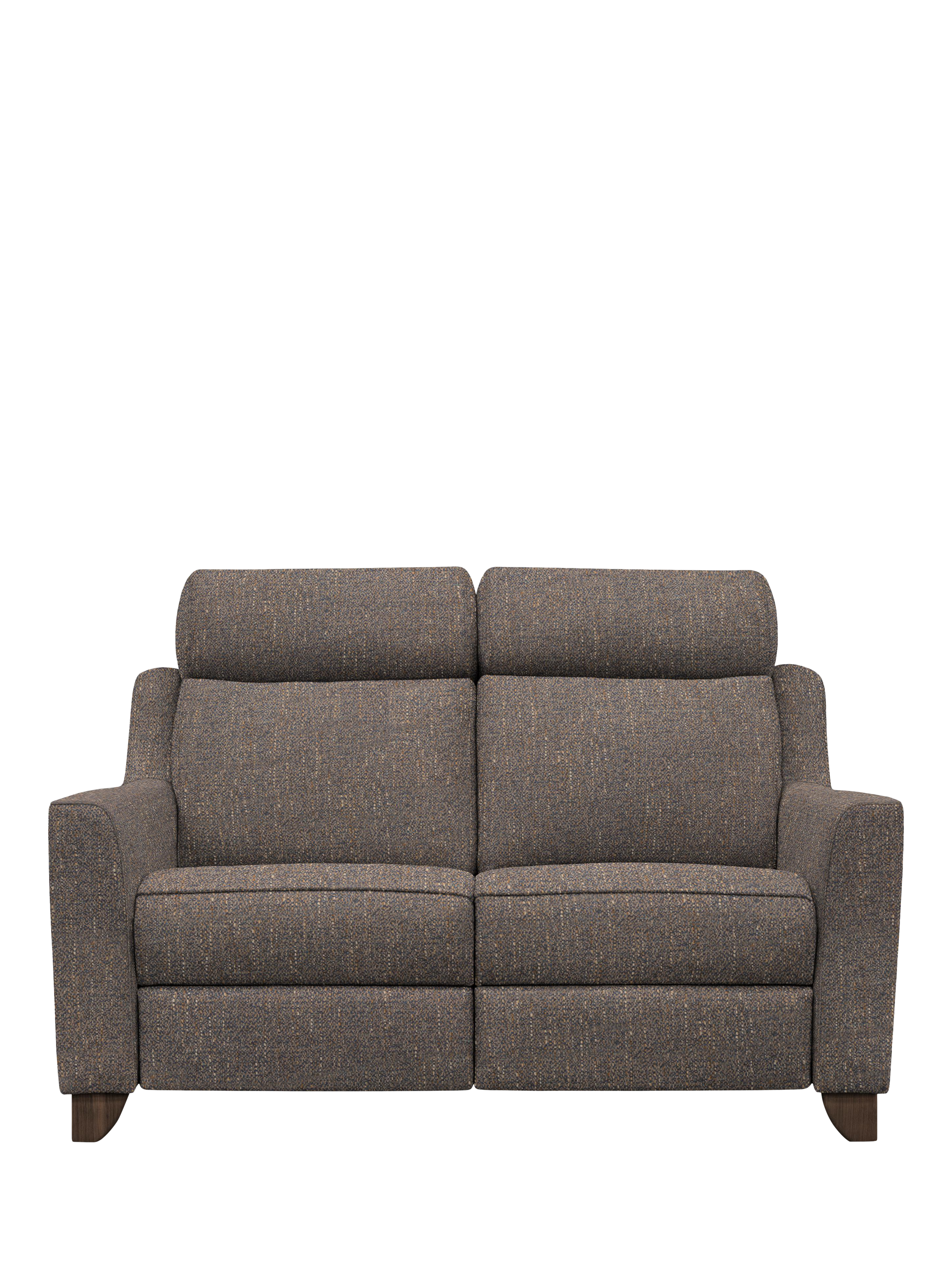 Bodella Range, Parker Knoll Bodella Medium 2 Seater Static Recliner Sofa, Country Deep Blue