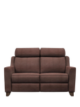 Parker Knoll Bodella Medium 2 Seater Leather Static Recliner Sofa