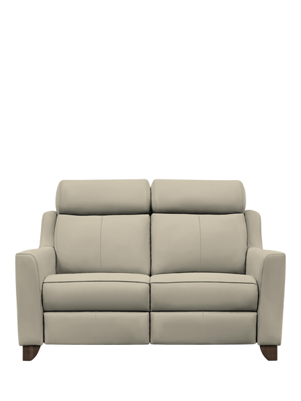 Parker Knoll Bodella Medium 2 Seater Leather Sofa, Madri Dove