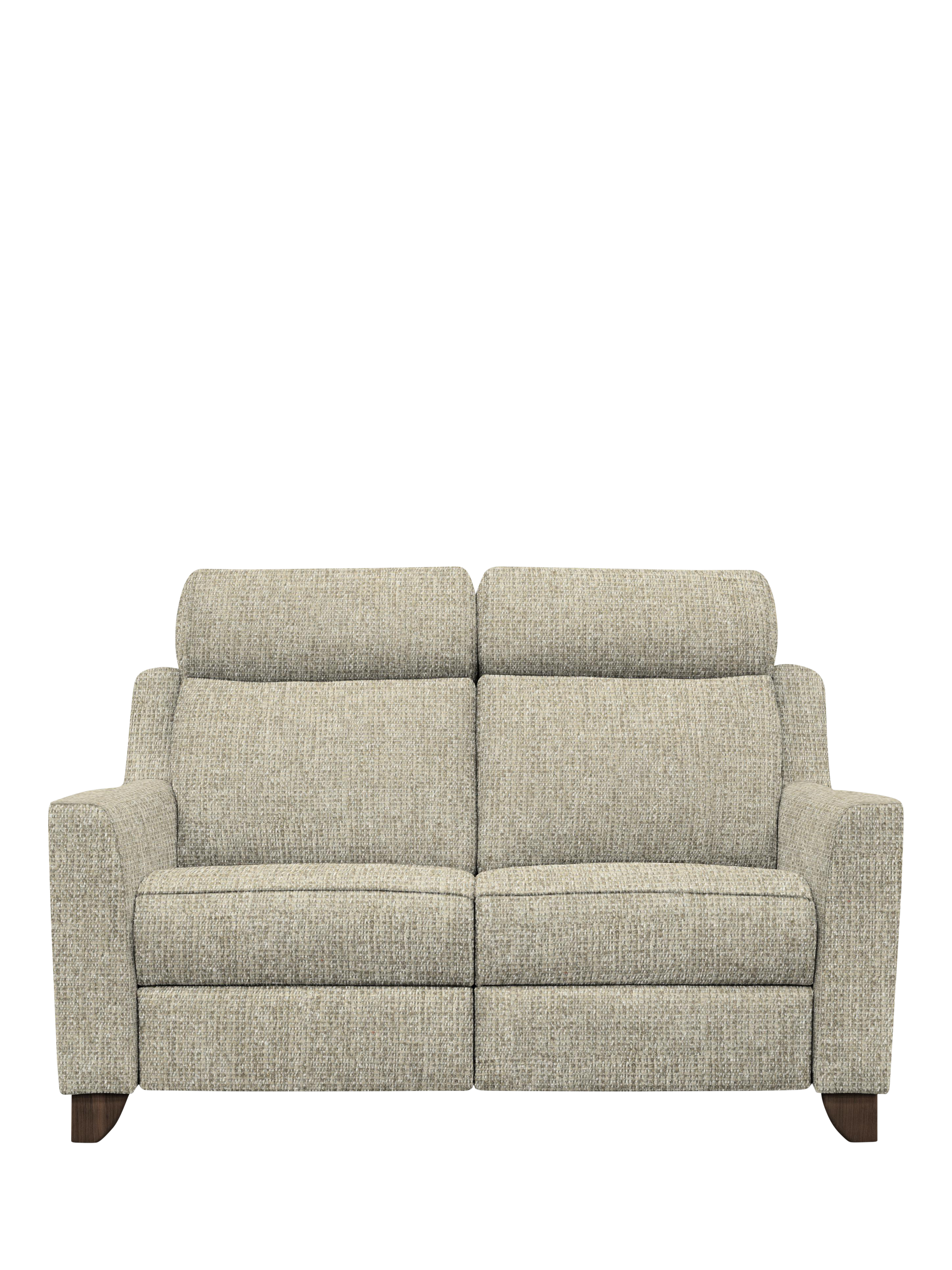 Bodella Range, Parker Knoll Bodella Medium 2 Seater Static Recliner Sofa, Edith Easy Clean Natural