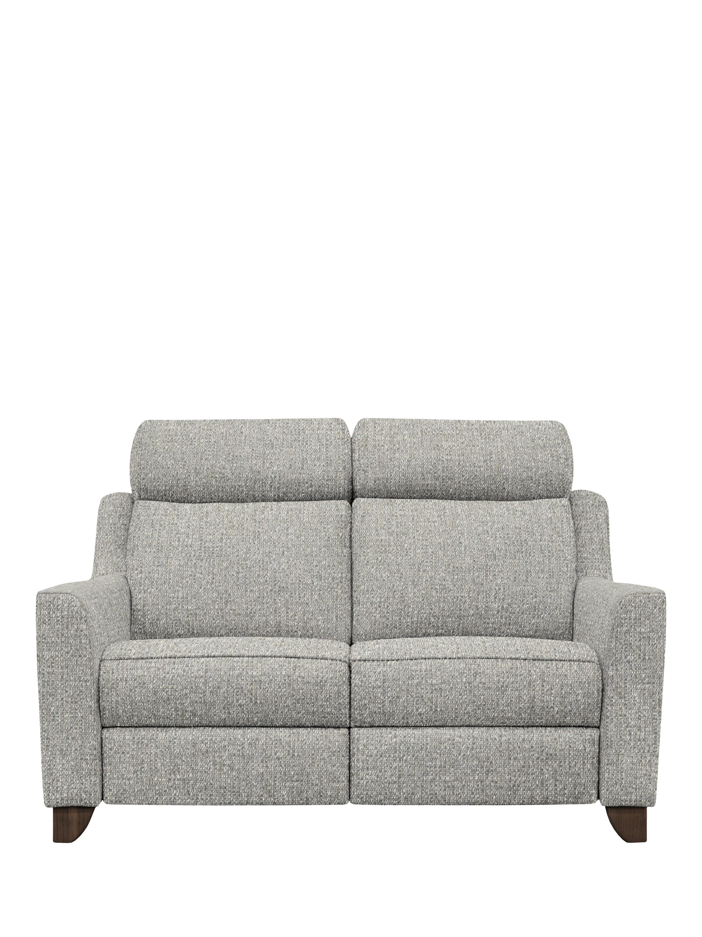 Bodella Range, Parker Knoll Bodella Medium 2 Seater Sofa, Edith Easy Clean Silver
