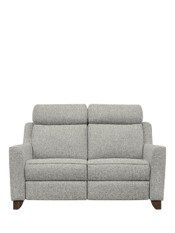 Parker Knoll Bodella Medium 2 Seater Sofa, Edith Easy Clean Silver