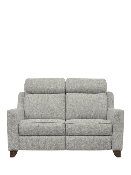 Parker Knoll Bodella Medium 2 Seater Sofa, Edith Easy Clean Silver