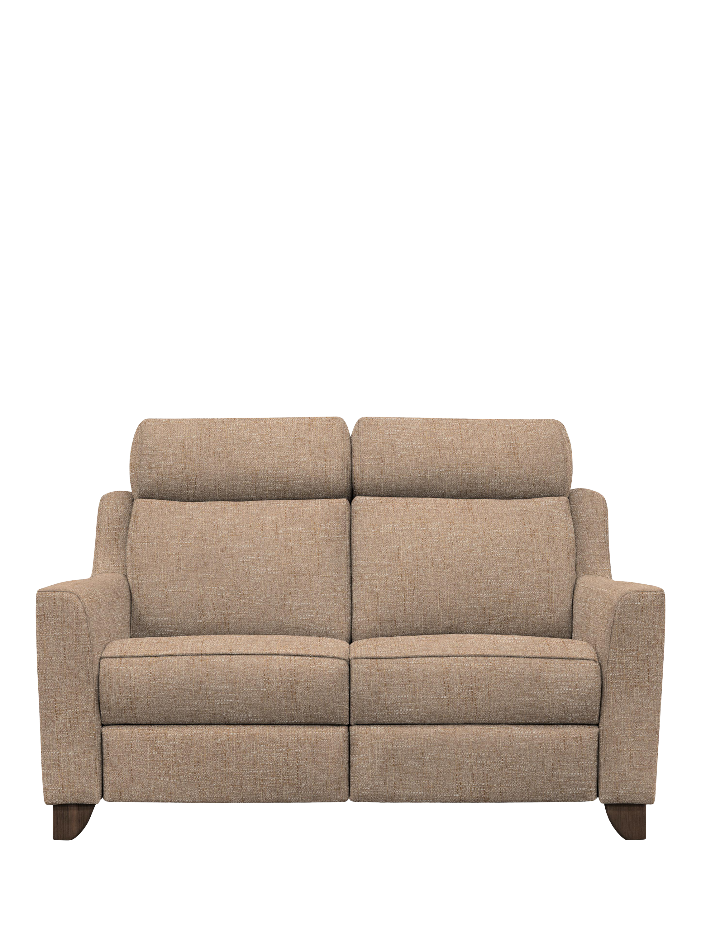 Bodella Range, Parker Knoll Bodella Medium 2 Seater Static Recliner Sofa, Country Oatmeal