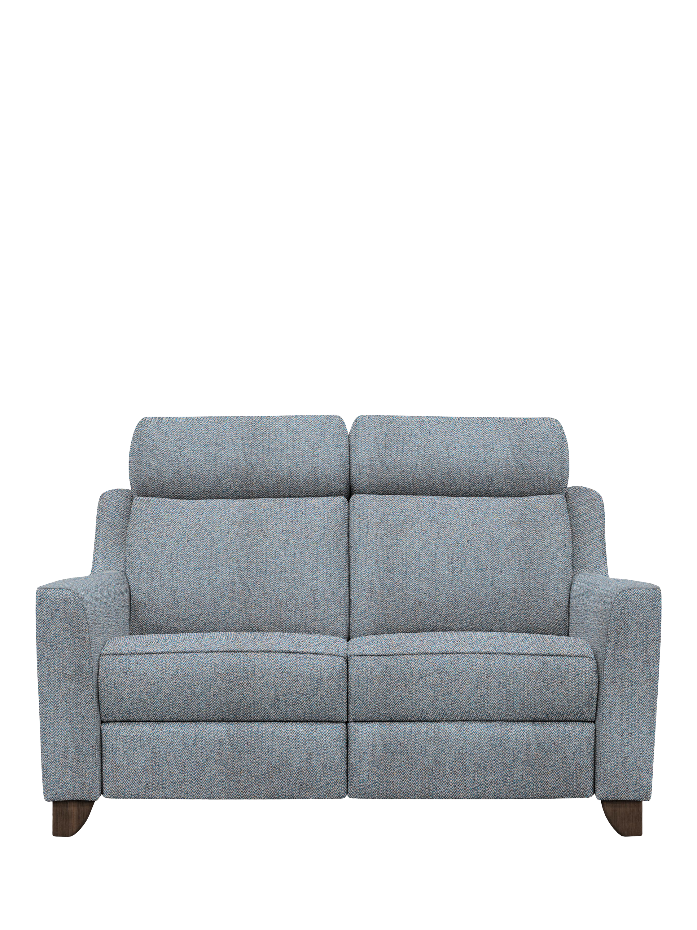 Bodella Range, Parker Knoll Bodella Medium 2 Seater Static Recliner Sofa, Contour Pacific
