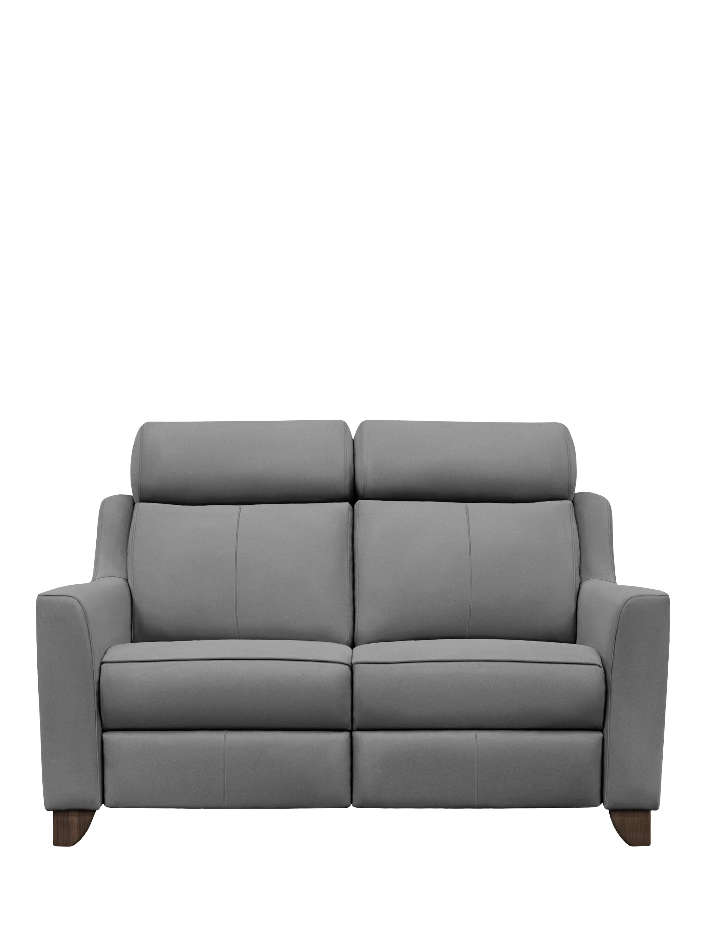 Parker Knoll Bodella Medium 2 Seater Leather Static Recliner Sofa