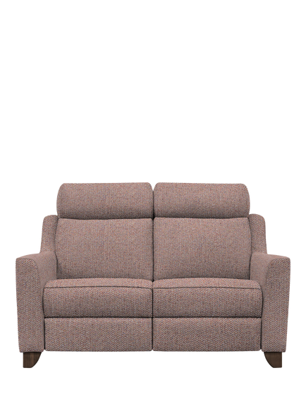 Parker Knoll Bodella Medium 2 Seater Sofa, Contour Sunset