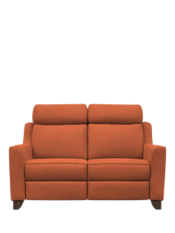 Parker Knoll Bodella Medium 2 Seater Sofa, Plush Rust