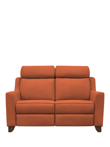 Parker Knoll Bodella Medium 2 Seater Sofa, Easy Clean Plush Rust