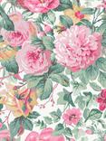 Laura Ashley Aveline Wallpaper, Rose